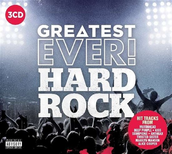 Greatest Ever Hard Rock · Various Artists - Greatest Ever Hard Rock (CD) [Digipack] (2010)