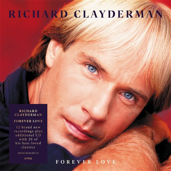 Cover for Richard Clayderman · Forever Love (CD) (2023)