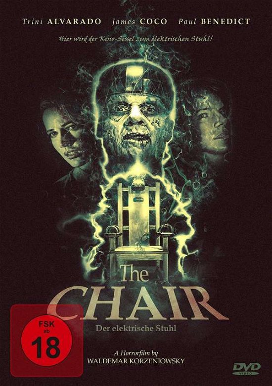 Cover for James Coco · The Chair - Der Elektrische Stuhl (DVD)