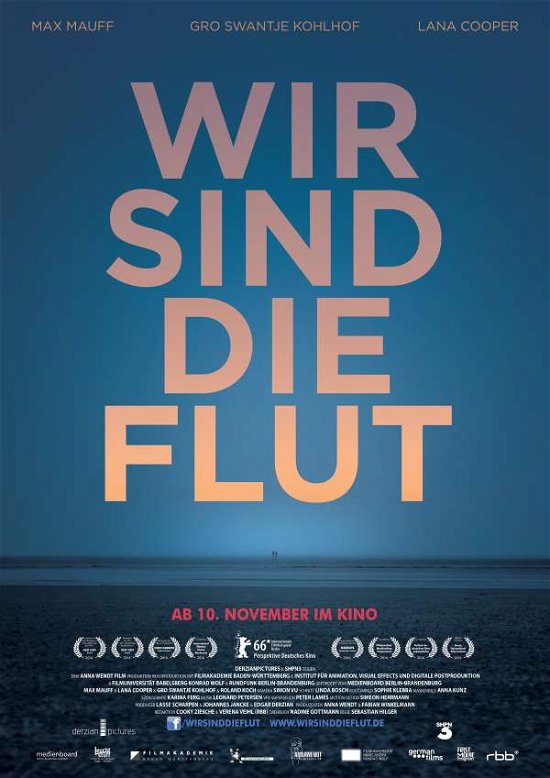 Cover for Max Mauff / Lana Lana Cooper · Wir Sind Die Flut (DVD) (2017)