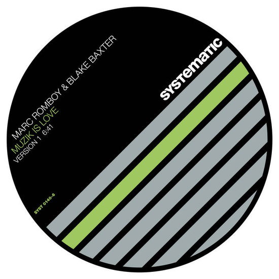 Muzik Is Love - Marc Romboy & Blake Baxter - Música - SYSTEMATIC - 4251804181068 - 7 de junho de 2024