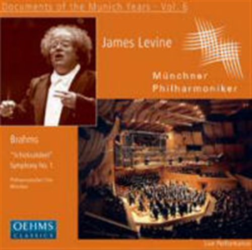 Cover for Levine / Münchner Philharmoniker/+ · * Schicksalslied / Sinfonie 1 (CD) (2004)