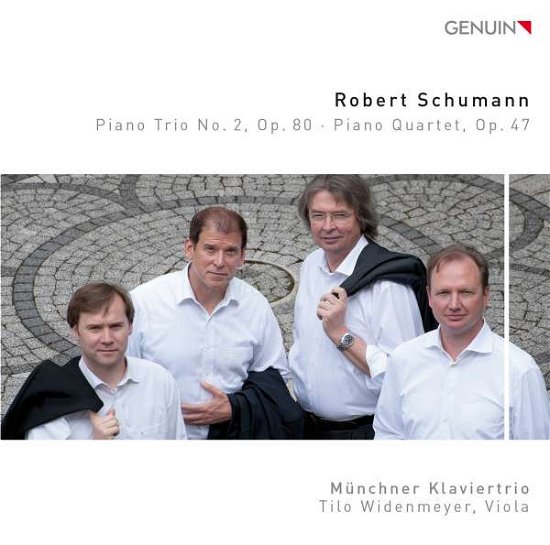Cover for Schumann / Munich Piano Trio / Widenmeyer · Piano Trio No. 2 Op. 80 - Piano Quartet Op. 47 (CD) (2016)