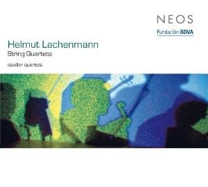 Cover for H. Lachenmann · String Quartets (CD) (2010)