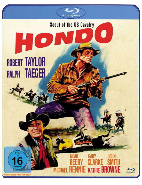 Cover for Lee H. Katzin · Hondo (Blu-ray) (2020)