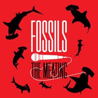 Cover for Fossils · The Meating (Kassett) (2019)