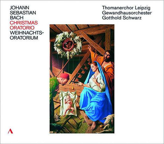 Christmas Oratorio Bwv248 - Johann Sebastian Bach - Musik - ACCENTUS - 4260234832068 - 1. november 2019