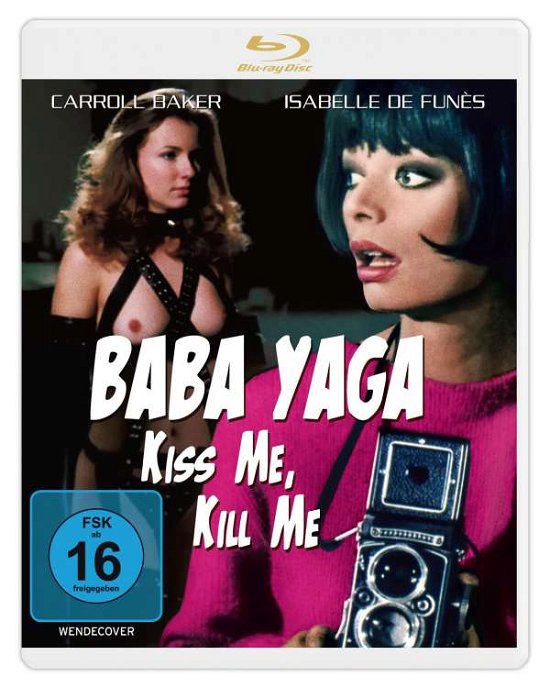 Cover for Corrado Farina · Baba Yaga-kiss Me,kill Me ( (Blu-ray) (2019)