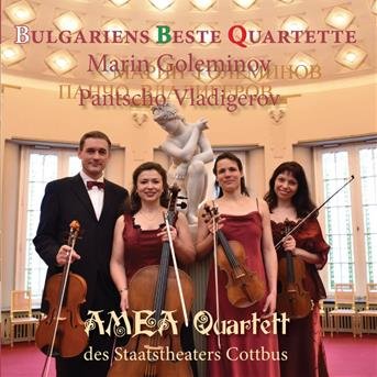 Cover for Amea Quartett · Bulgariens Beste Quartette (CD) (2016)