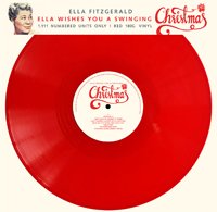 Cover for Ella Fitzgerald · Ella Wishes You a Swinging Christmas (LP) (2020)