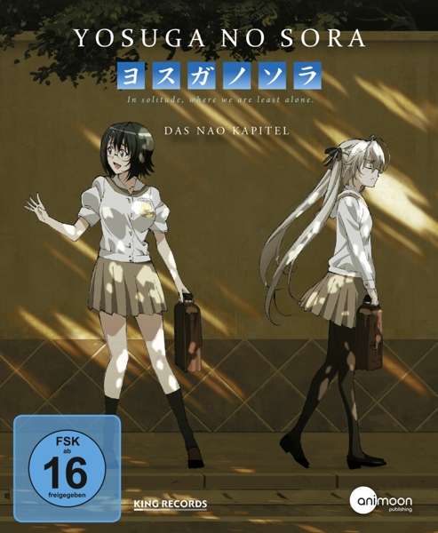 Cover for Yosuga No Sora · Yosuga No Sora - Vol.3 - Das Nao Kapitel (BRD) (Blu-ray) (2017)