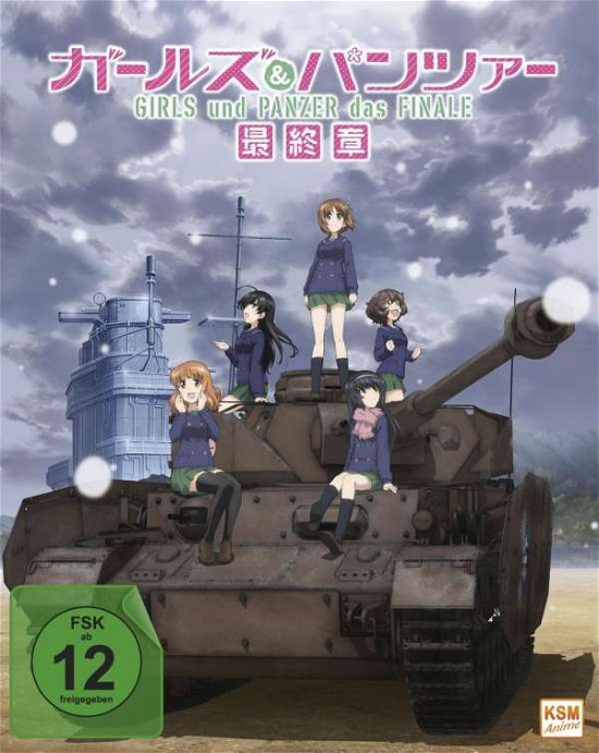 Cover for Girls Und Panzer: Das Finale - Teil 1 - Limited Edition (sammelschuber) (blu-ray) (Blu-ray) (2019)