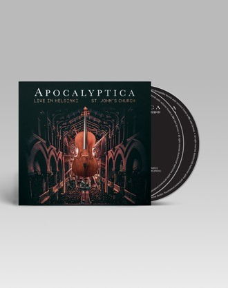 Cover for Apocalyptica · Live in Helsinki St. John's Church (CD) [Limited Deluxe edition] [Digipak] (2023)