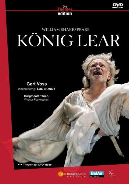 Cover for W. Shakespeare · Konig Lear (DVD) (2018)