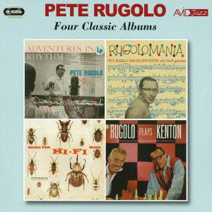 Cover for Pete Rugolo · Pete Rugolo Four Classic Albums (CD) [Japan Import edition] (2016)