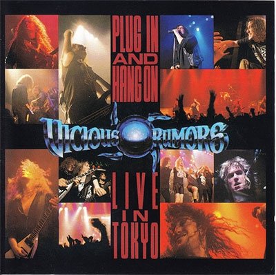 Plug in & Hang On-live in Tokyo - Vicious Rumors - Musikk - WOUNDED BIRD, SOLID - 4526180406068 - 25. februar 2017