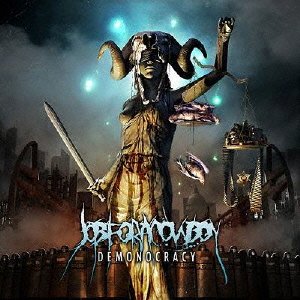 Cover for Job For A Cowboy · Demonocracy (CD) [Japan Import edition] (2012)