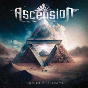 Cover for Ascension · Under The Veil Of Madness (CD) [Japan Import edition] (2023)