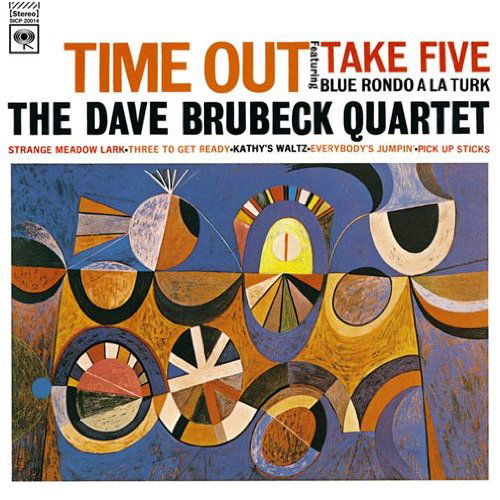 Cover for Dave Brubeck · Time out (CD) [Limited edition] (2013)