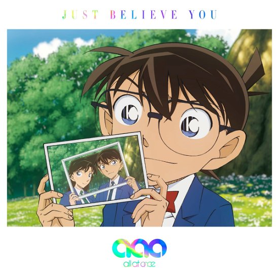Cover for All At Once · Just Believe You (CD) [Japan Import edition] (2021)