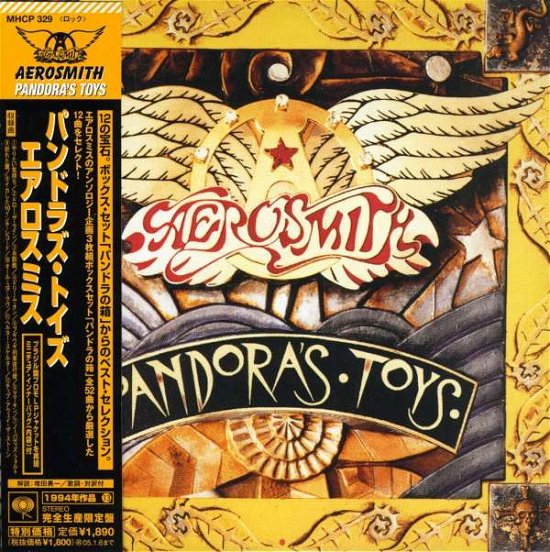 Pandora's Toys - Aerosmith - Musik - SONY - 4562109407068 - 24. august 2004