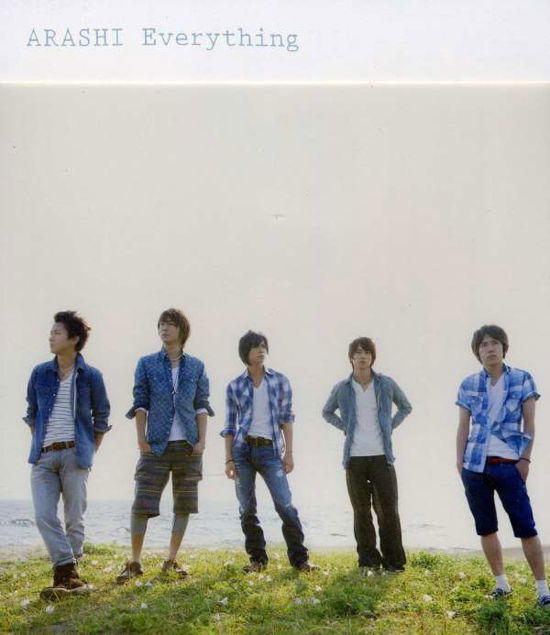 Cover for Arashi · Everything (CD) [Japan Import edition] (2009)