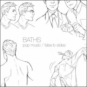 Cover for Baths · Pop Music / False B-sides (CD) [Japan Import edition] (2012)
