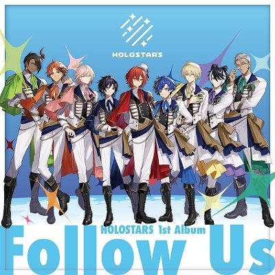 Cover for Holostars · Follow Us (CD) [Japan Import edition] (2022)