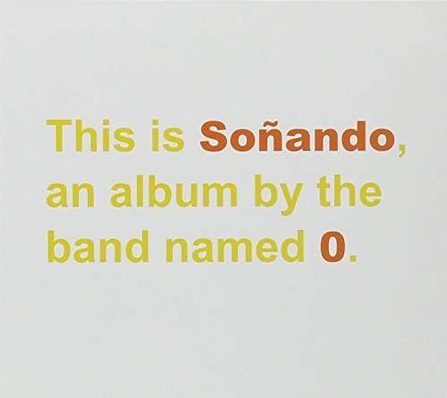Cover for 0 (Sylvain Chauveau /stephane Garin /joel Merah) · Sonando (CD) (2015)