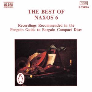 Cover for Best Of Naxos 6 (CD) (1993)