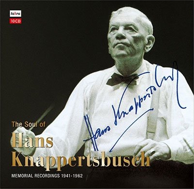 Cover for Hans Knappertsbusch · The Soul of Hans Knappertsbusch Memorial Recordings 1941-1962 (CD) [Japan Import edition] (2020)