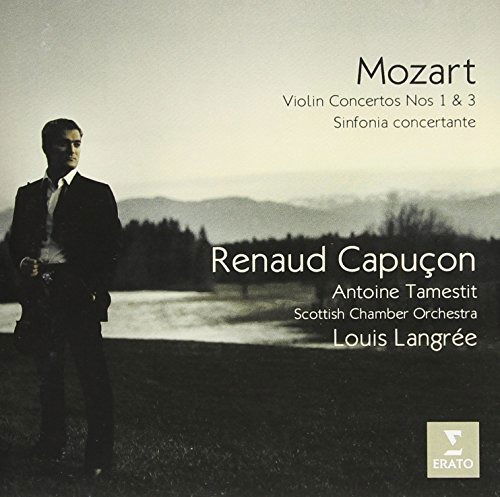 Mozart: Violin Concertos 1 & 3 Sinf - Renaud Capucon - Musique - Imports - 4943674201068 - 27 janvier 2015