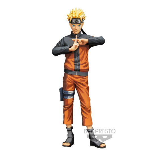 Cover for Bandai UK Ltd · Bp Ns Naruto Grandista Nero (MERCH) (2022)