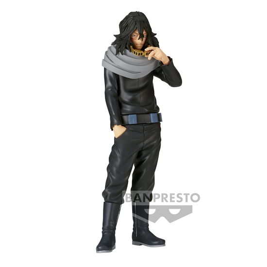 MY HERO ACADEMIA - Shota Aizawa - Figure Age Of He - My Hero Academia: Banpresto - Merchandise - BANDAI UK LTD - 4983164197068 - September 7, 2023