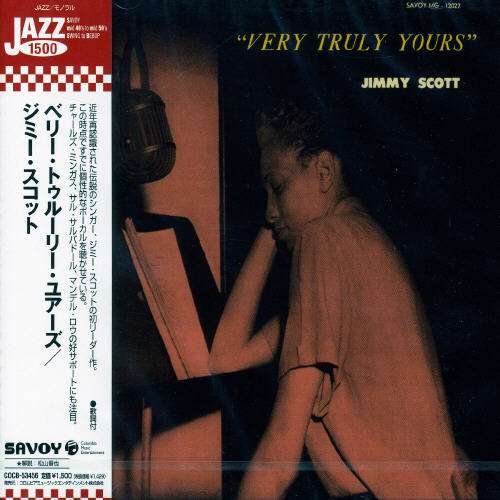 Cover for Jimmy Scott · Very Truly Yours (Jpn) (24bt) (Rmst) (CD) [Remastered edition] (2005)