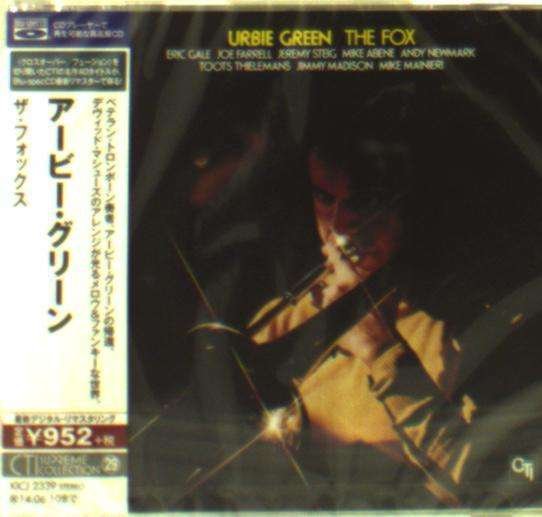 Cover for Urbie Green · Fox (CD) [Special edition] (2013)