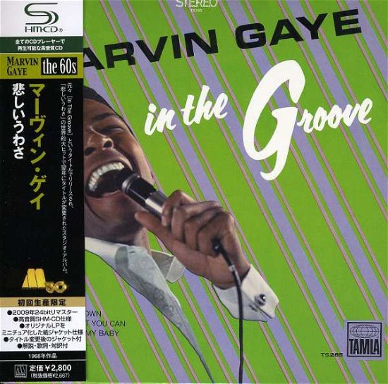 Cover for Marvin Gaye · I Heard It Through The Grapevine (CD) (2011)