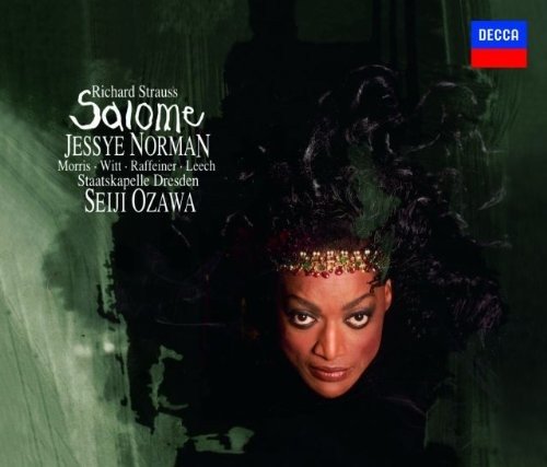 R.Strauss:Salome - Seiji Ozawa - Musikk - UNIVERSAL - 4988005619068 - 14. juli 2010