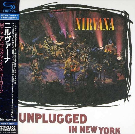 Cover for Nirvana · MTV Unplugged in New York (Jmlp) (Shm) (Jpn) (CD) (2011)