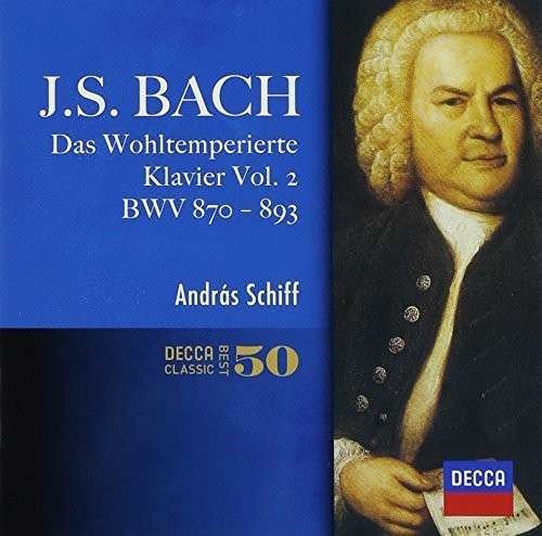 J.s.bach: Das Wohltemperirte Clavier (Jpn) (Shm) - Andras Schiff - Musikk -  - 4988005817068 - 3. juni 2014