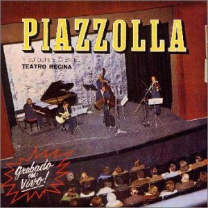 Cover for Astor Piazzolla · Piazzolla en El Regina (CD) [Japan Import edition] (2004)