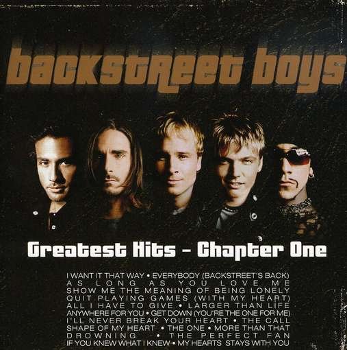 Cover for Backstreet Boys · Greatest Hits: Chapter One (CD) (2009)