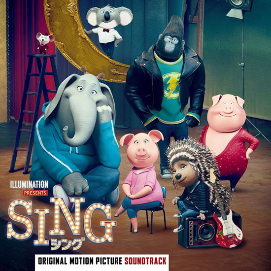 (Animation) · Sing - Original Motion Picture Soundtrack (Japan Local Product) (CD) [Japan Import edition] (2017)