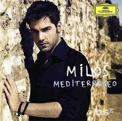 Cover for Milos Karadaglic · Mediterraneo (CD) (2018)