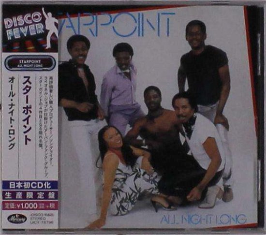 Cover for Starpoint · All Night Long (CD) [Limited edition] (2018)