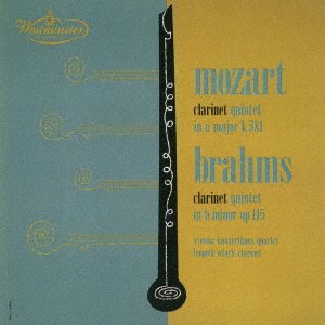 Cover for Mozart / Wlach,leopold · Mozart: Clarinet Qnt in a Minor / Brahms: Clarinet (CD) [Japan Import edition] (2023)
