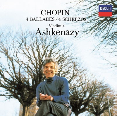 Chopin: Four Ballades / Four Scherzos <limited> - Vladimir Ashkenazy - Musique - 7UC - 4988031515068 - 6 juillet 2022