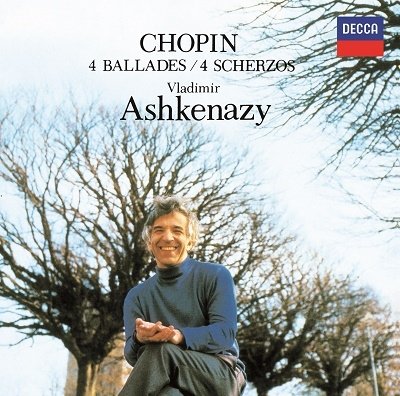 Cover for Vladimir Ashkenazy · Chopin: Four Ballades / Four Scherzos &lt;limited&gt; (CD) [Japan Import edition] (2022)