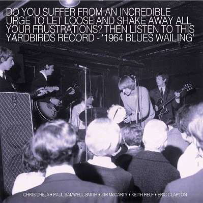 Blues Wailing - Five Live Yardbirds 1964 - Yardbirds - Musikk - JPT - 4988044878068 - 24. juni 2020