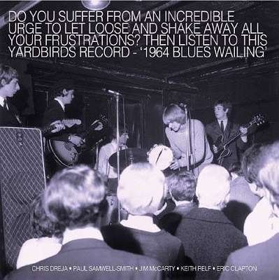 Cover for Yardbirds · Blues Wailing - Five Live Yardbirds 1964 (CD) [Japan Import edition] (2020)